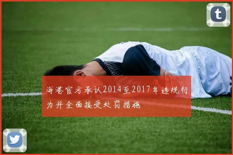 海港官方承认2014至2017年违规行为并全面接受处罚措施